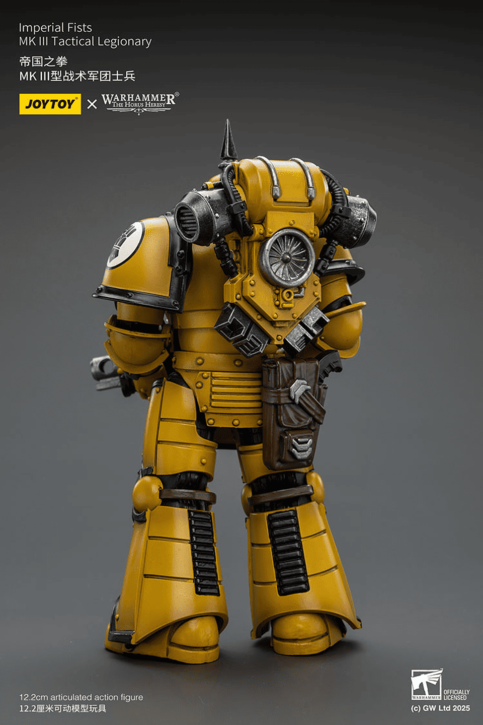 Imperial Fists Legionario Táctico MK III 3