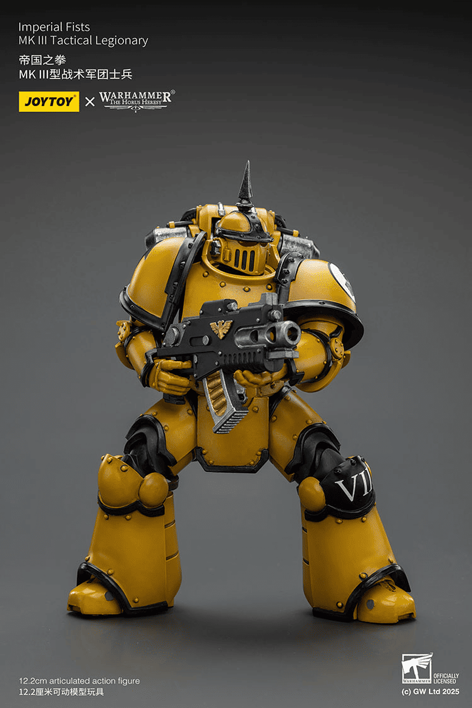 Imperial Fists Legionario Táctico MK III 4