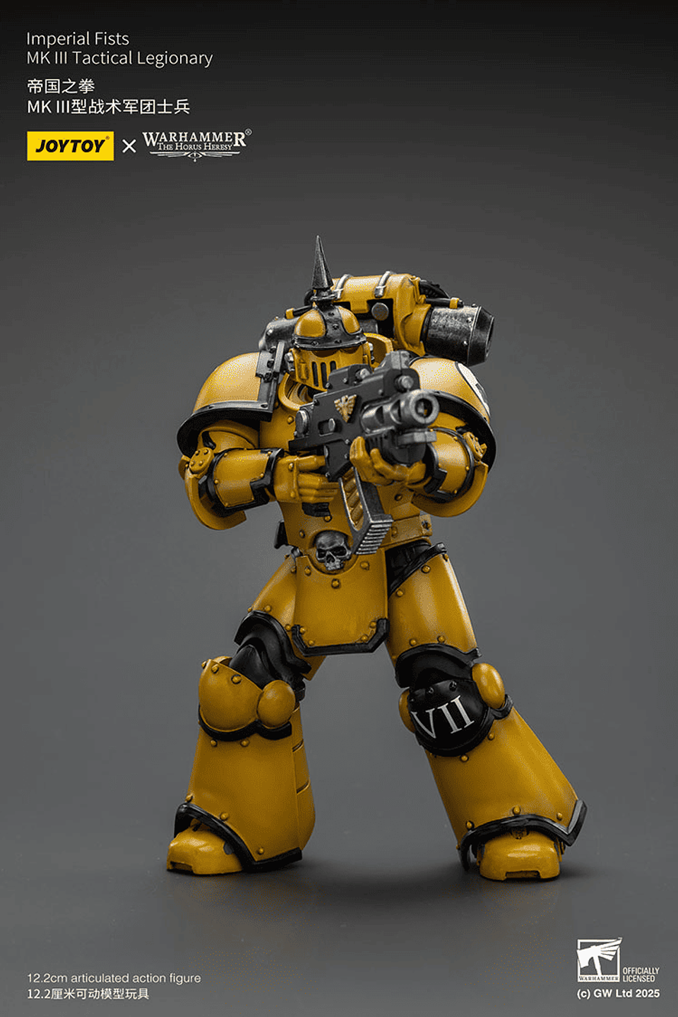 Imperial Fists Legionario Táctico MK III 7