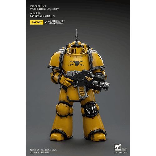 Imperial Fists Legionario Táctico MK III 8