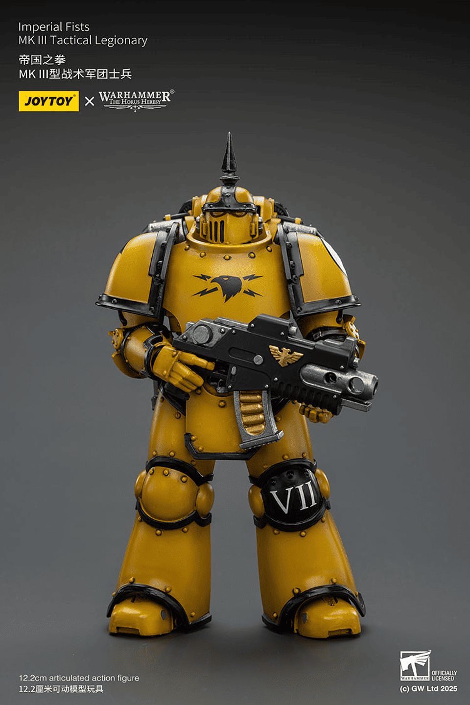 Imperial Fists Legionario Táctico MK III 8