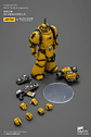 Imperial Fists Legionario Táctico MK III - Miniatura 9