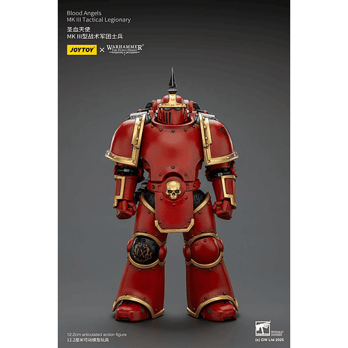 Blood Angels Legionario Táctico MK III 2