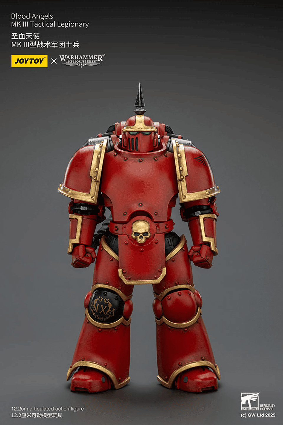 Blood Angels Legionario Táctico MK III 2
