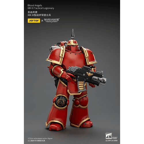 Blood Angels Legionario Táctico MK III 3