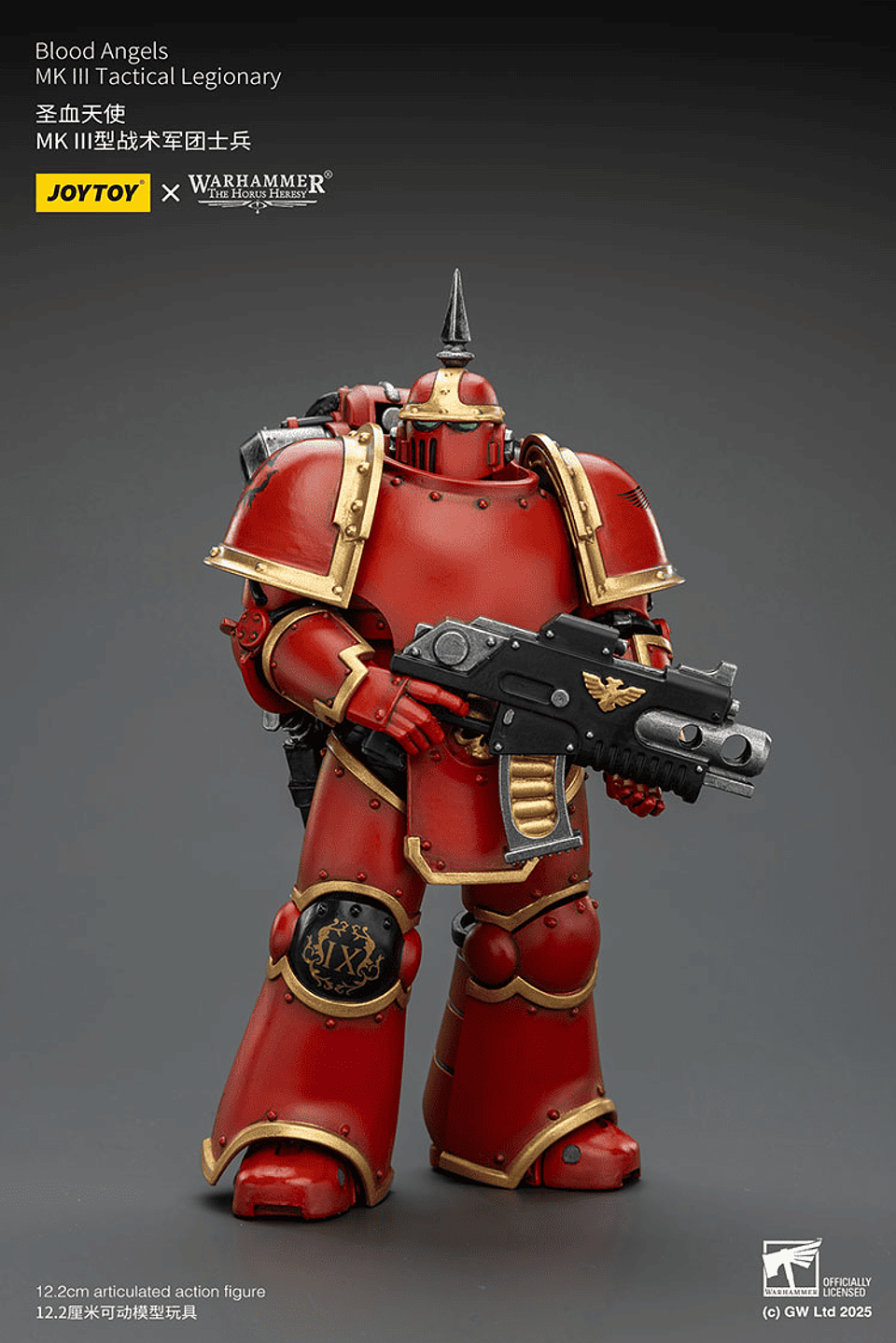 Blood Angels Legionario Táctico MK III 3
