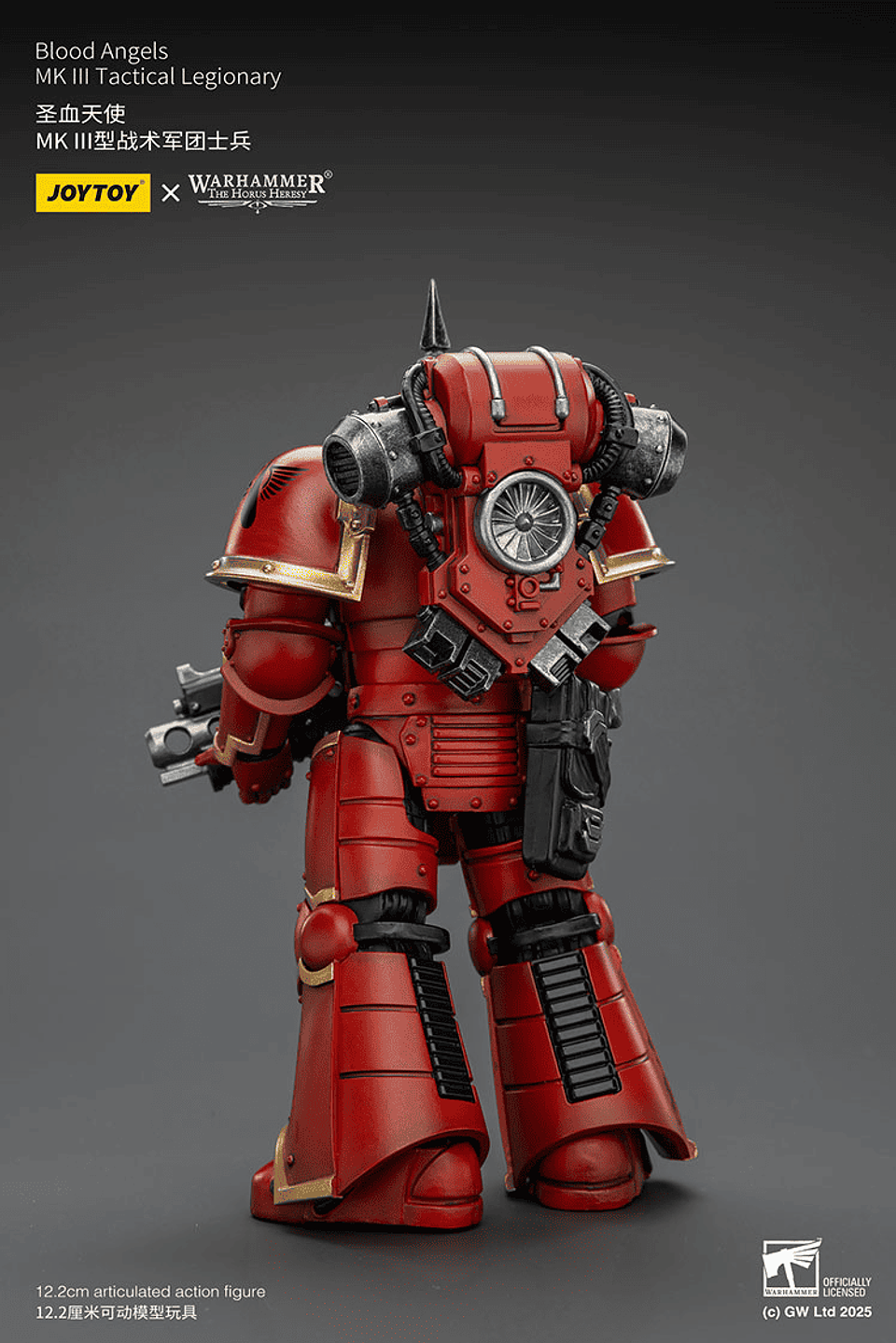 Blood Angels Legionario Táctico MK III 4