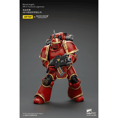 Blood Angels Legionario Táctico MK III 5