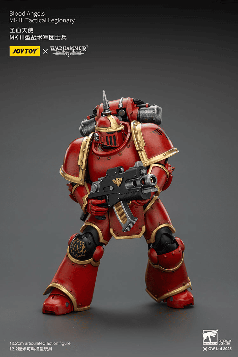 Blood Angels Legionario Táctico MK III 5