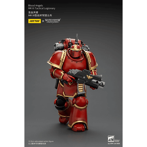 Blood Angels Legionario Táctico MK III 6