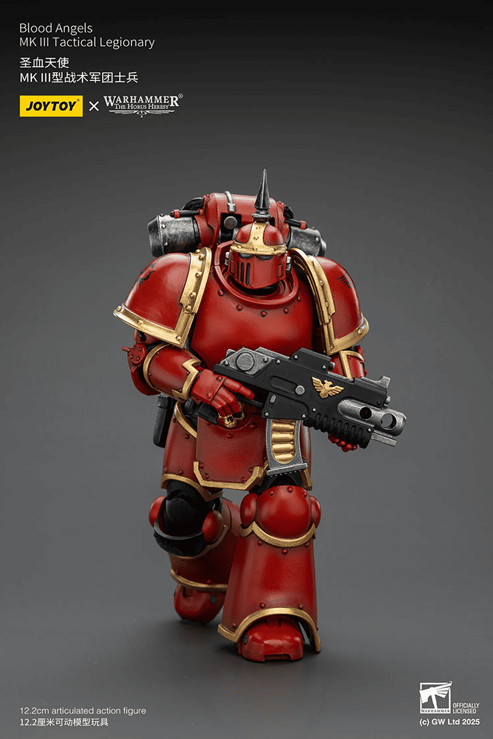 Blood Angels Legionario Táctico MK III 6