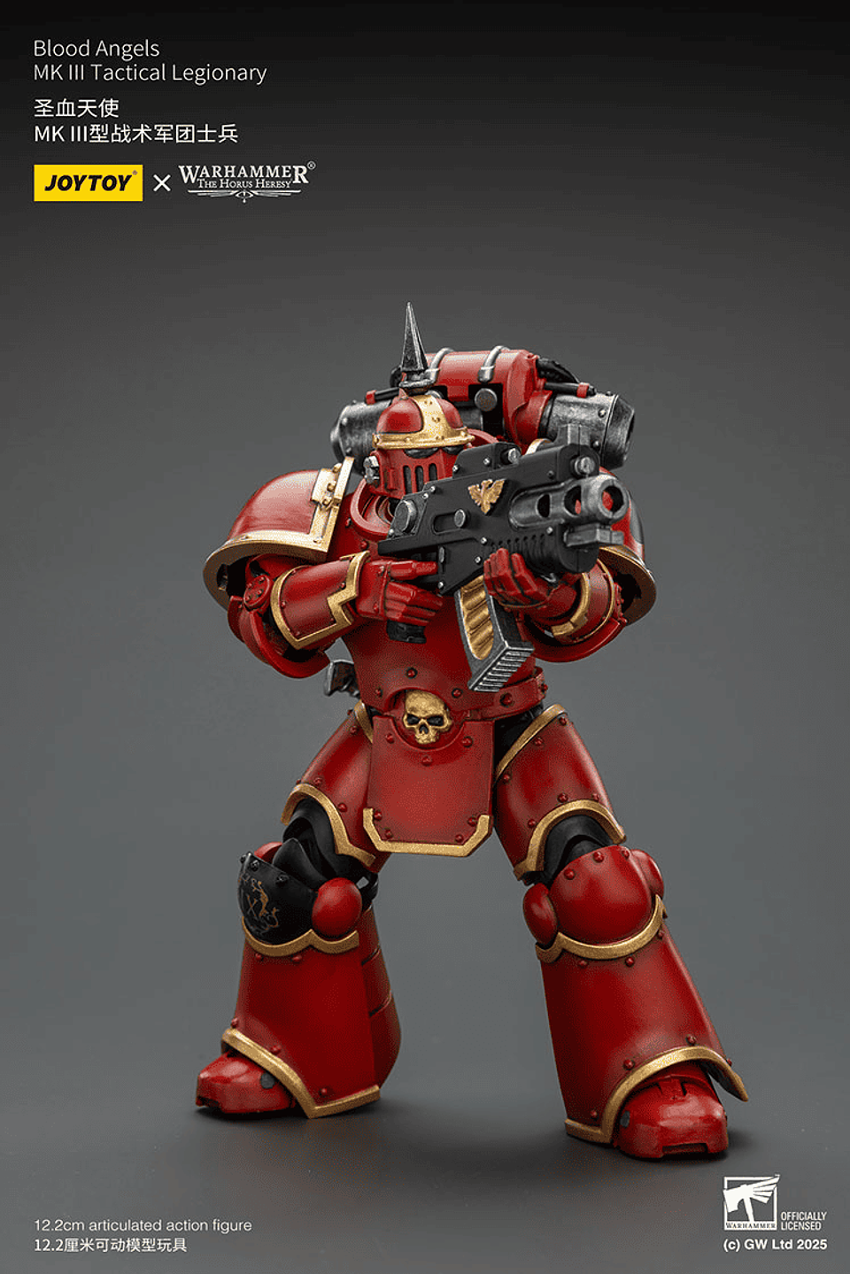 Blood Angels Legionario Táctico MK III 7