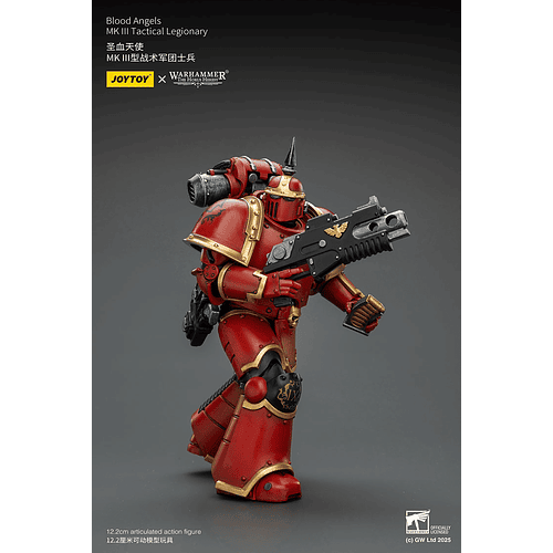 Blood Angels Legionario Táctico MK III 8
