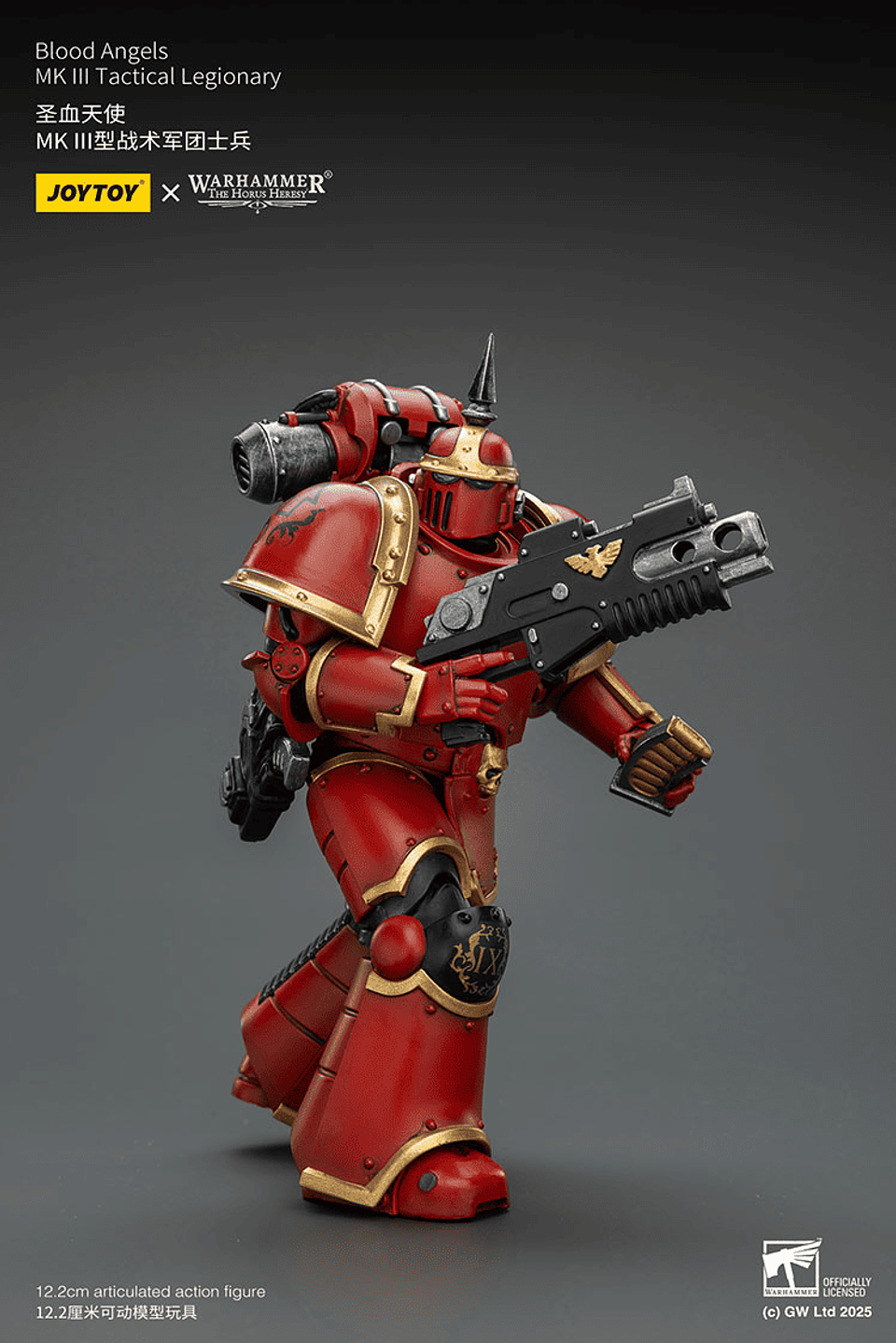 Blood Angels Legionario Táctico MK III 8