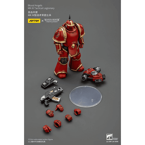 Blood Angels Legionario Táctico MK III 9