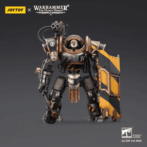 Iron Warriors Círculo de Hierro Autómatas de Batalla Clase Domitar-Ferrum con Escudo de Batalla Karceri