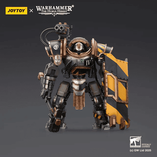 Iron Warriors Círculo de Hierro Autómatas de Batalla Clase Domitar-Ferrum con Escudo de Batalla Karceri 1