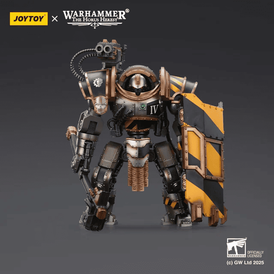 Iron Warriors Círculo de Hierro Autómatas de Batalla Clase Domitar-Ferrum con Escudo de Batalla Karceri 1