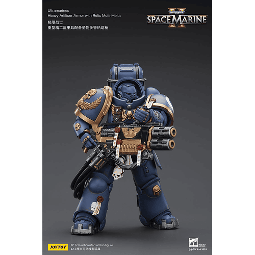 Ultramarines Armadura Pesada de Artífice con Armadura de Fusión Múltiple Reliquia 4