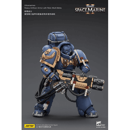 Ultramarines Armadura Pesada de Artífice con Armadura de Fusión Múltiple Reliquia 5