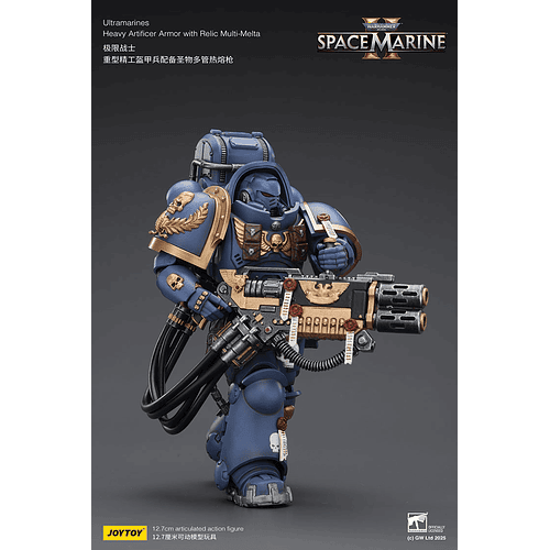 Ultramarines Armadura Pesada de Artífice con Armadura de Fusión Múltiple Reliquia 8