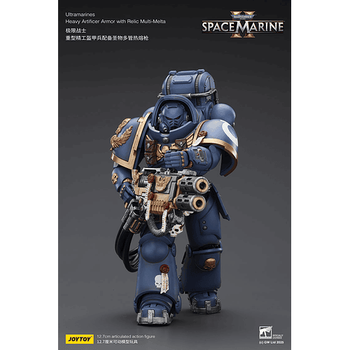 Ultramarines Armadura Pesada de Artífice con Armadura de Fusión Múltiple Reliquia 9