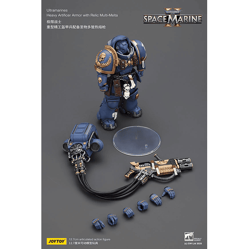 Ultramarines Armadura Pesada de Artífice con Armadura de Fusión Múltiple Reliquia 10