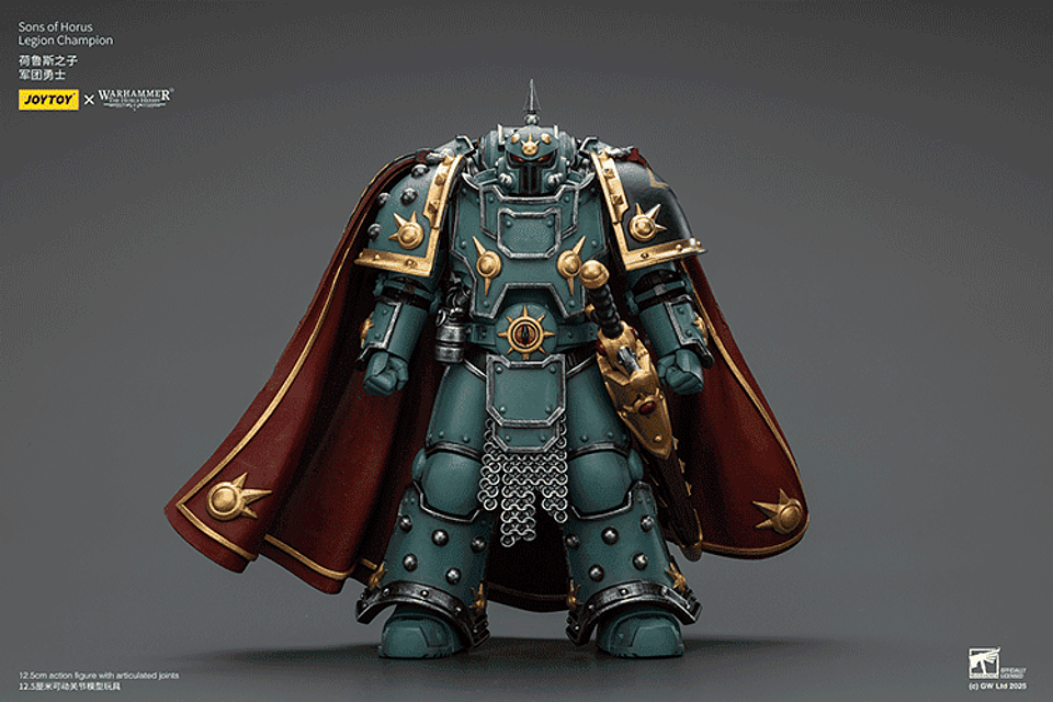 Sons of Horus Campeón de la Legión 2