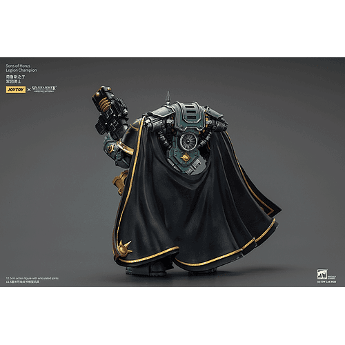 Sons of Horus Campeón de la Legión 4