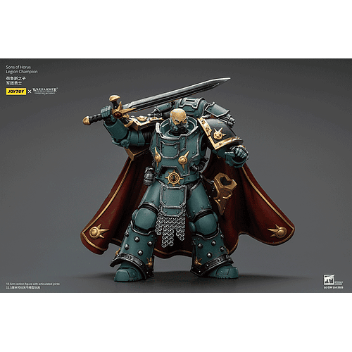 Sons of Horus Campeón de la Legión 7