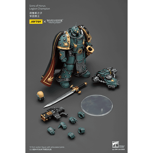Sons of Horus Campeón de la Legión 8