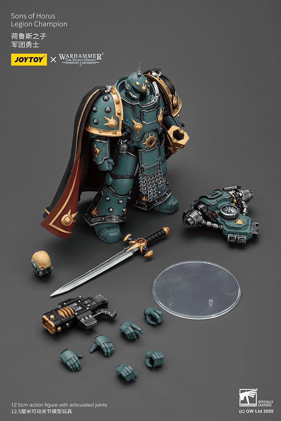 Sons of Horus Campeón de la Legión 8