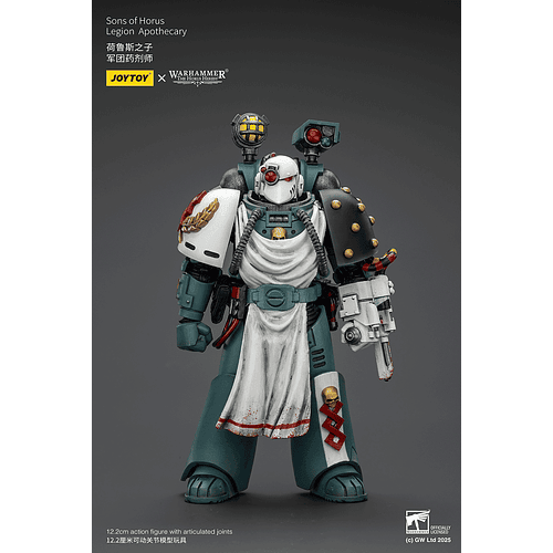 Sons of Horus Boticario de la Legión 2