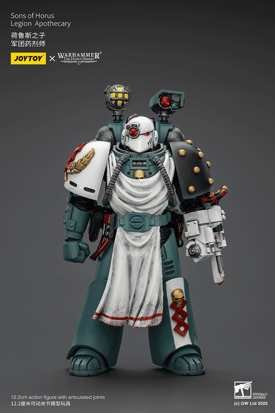 Sons of Horus Boticario de la Legión 2