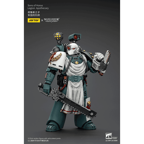 Sons of Horus Boticario de la Legión 3