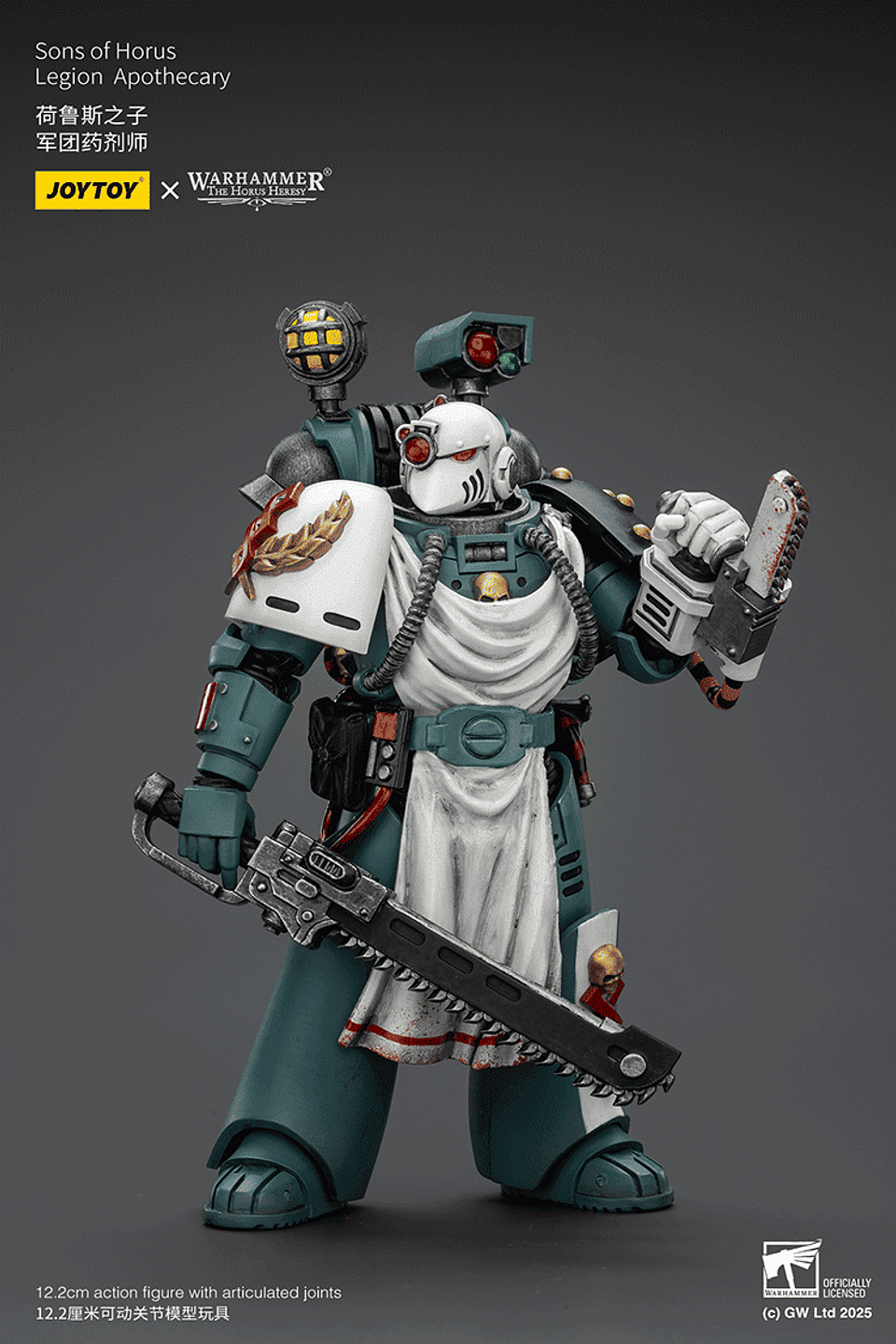 Sons of Horus Boticario de la Legión 3