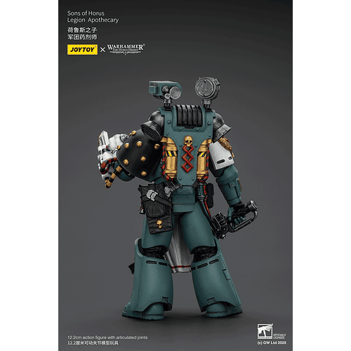 Sons of Horus Boticario de la Legión 4