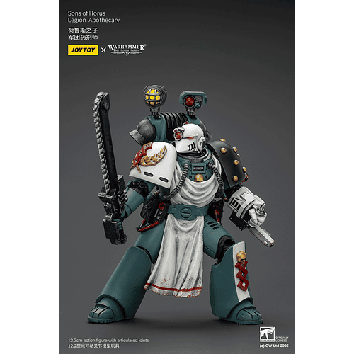 Sons of Horus Boticario de la Legión 6