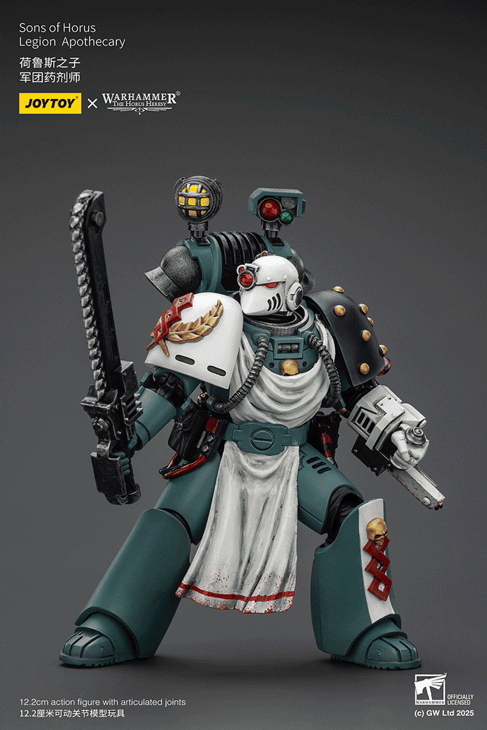 Sons of Horus Boticario de la Legión 6