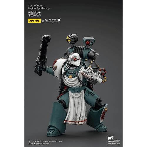 Sons of Horus Boticario de la Legión 7