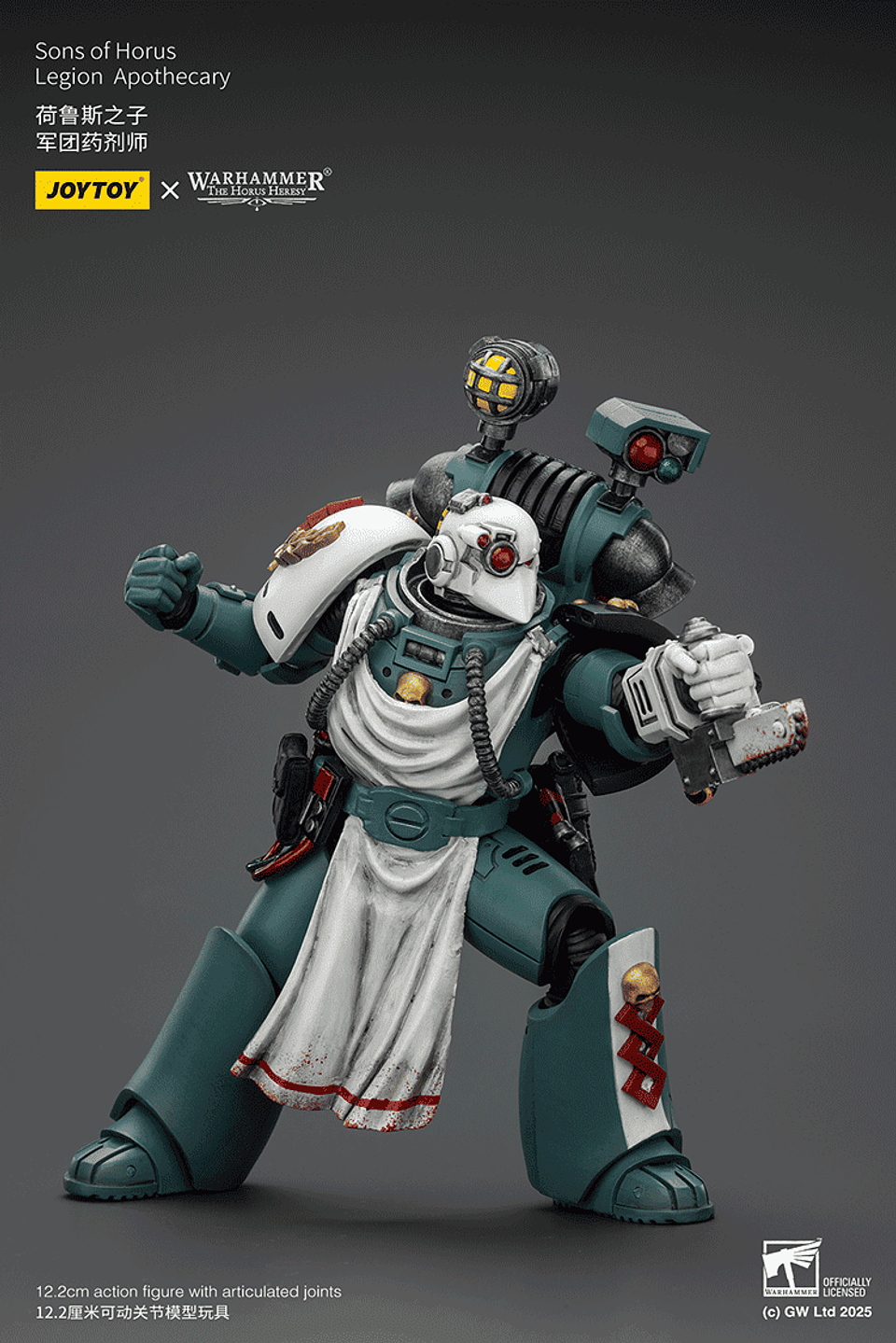 Sons of Horus Boticario de la Legión 8