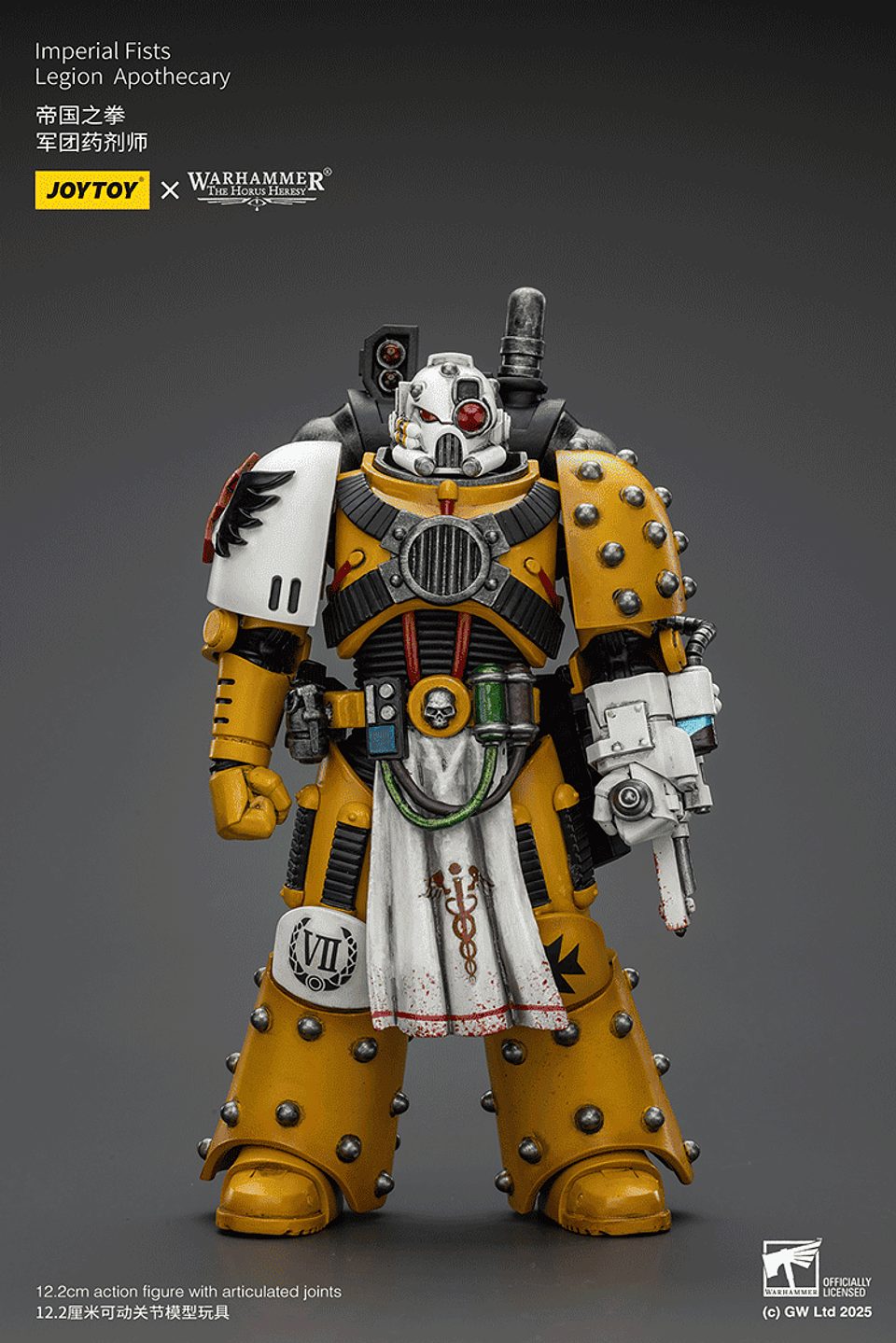 Imperial Fists Boticario de la Legión 2