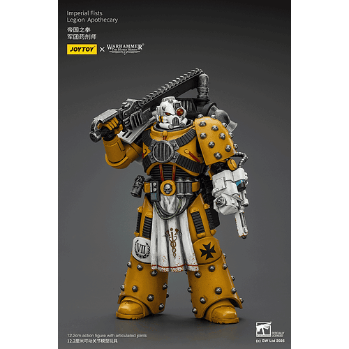 Imperial Fists Boticario de la Legión 3