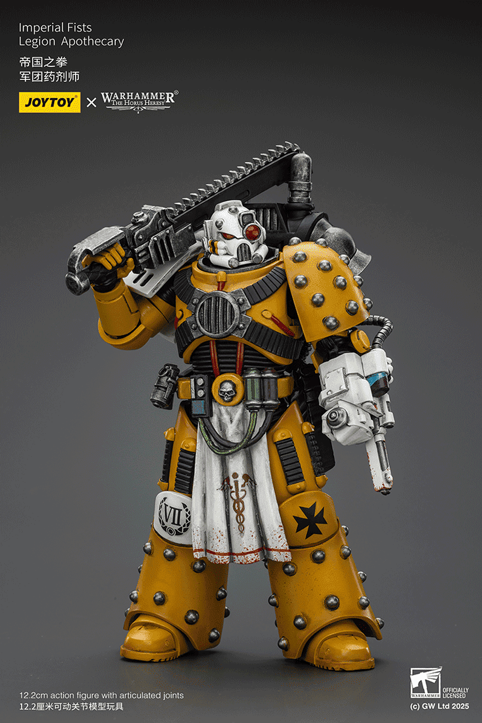 Imperial Fists Boticario de la Legión 3