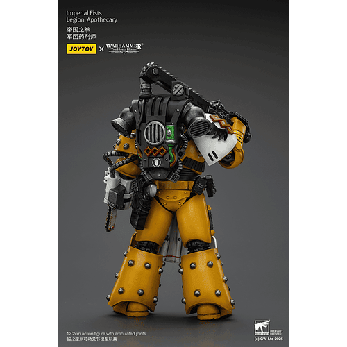 Imperial Fists Boticario de la Legión 4