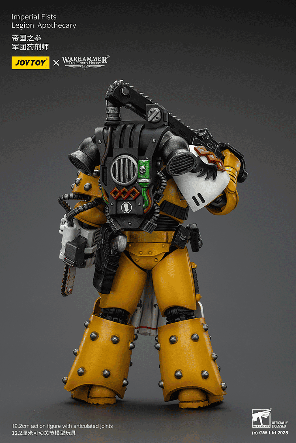 Imperial Fists Boticario de la Legión 4