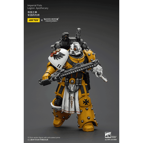 Imperial Fists Boticario de la Legión 6