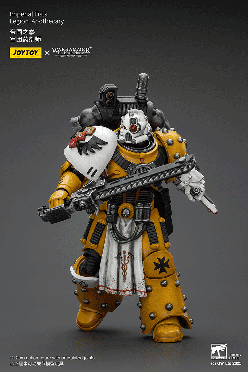 Imperial Fists Boticario de la Legión 6