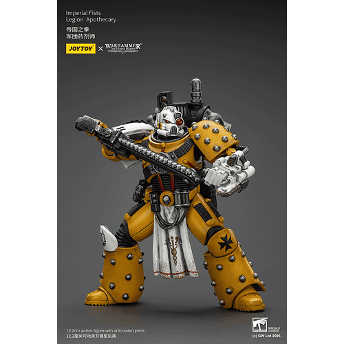 Imperial Fists Boticario de la Legión 7