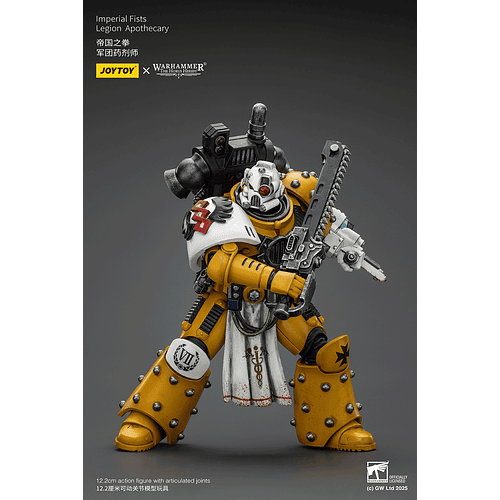 Imperial Fists Boticario de la Legión 8